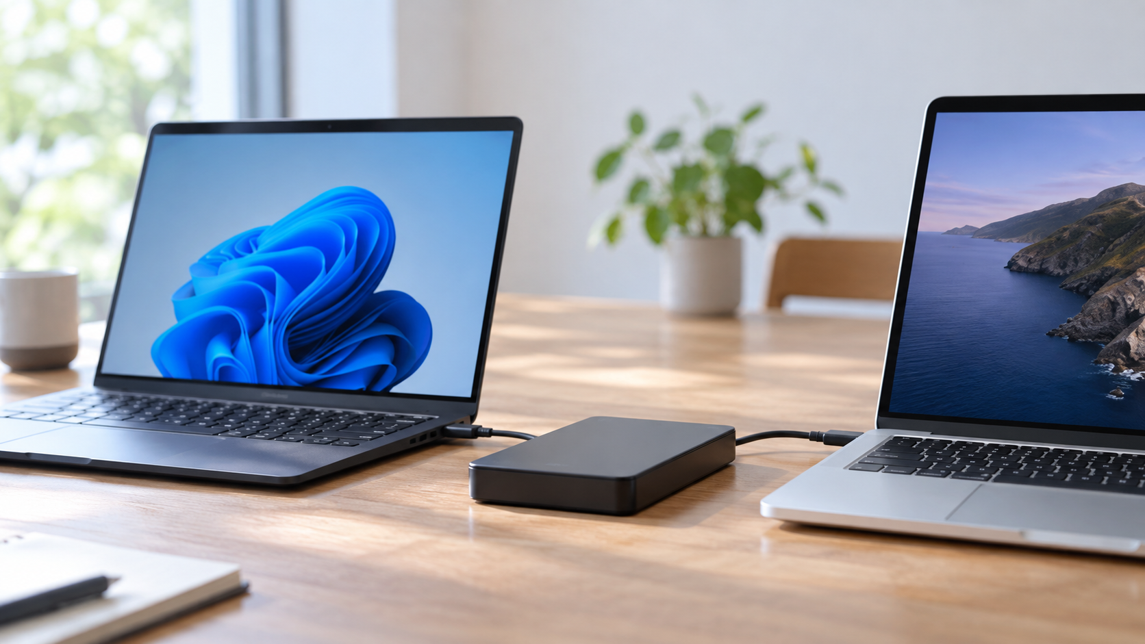 外付けHDDがWindowsとMacの両方で使えない|NTFS・exFAT・APFSの違い