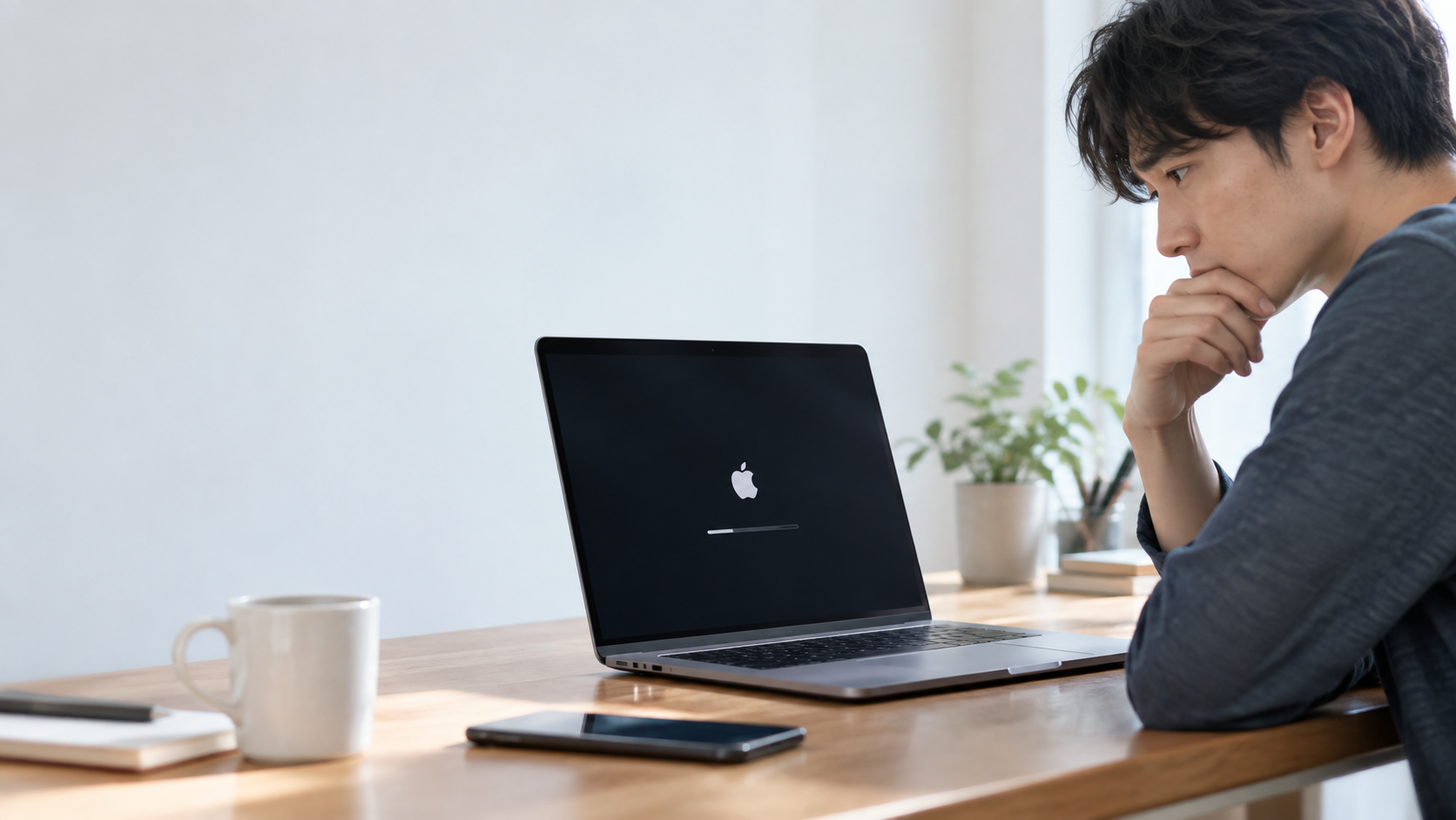 Macが起動しない|電源が入らない・りんごループ・灰色の画面で確認すること