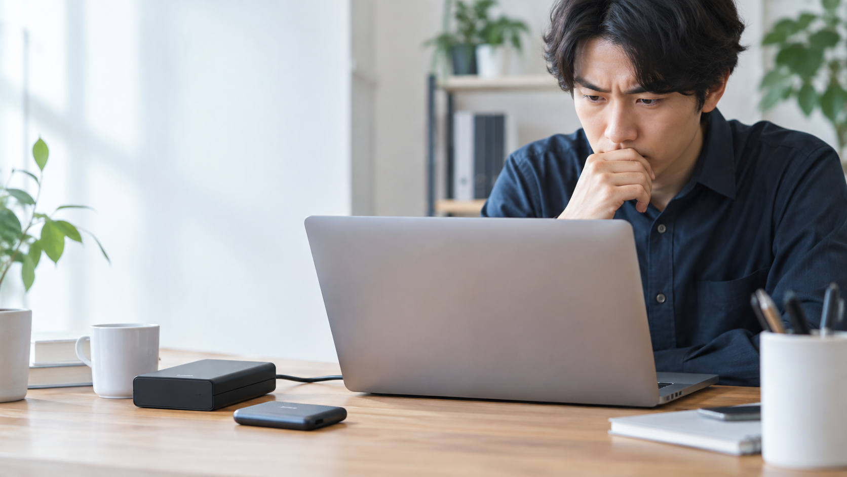 ドライブが「RAW」と表示される・「アクセスが拒否されました」と出る|原因が全く違う2つの症状