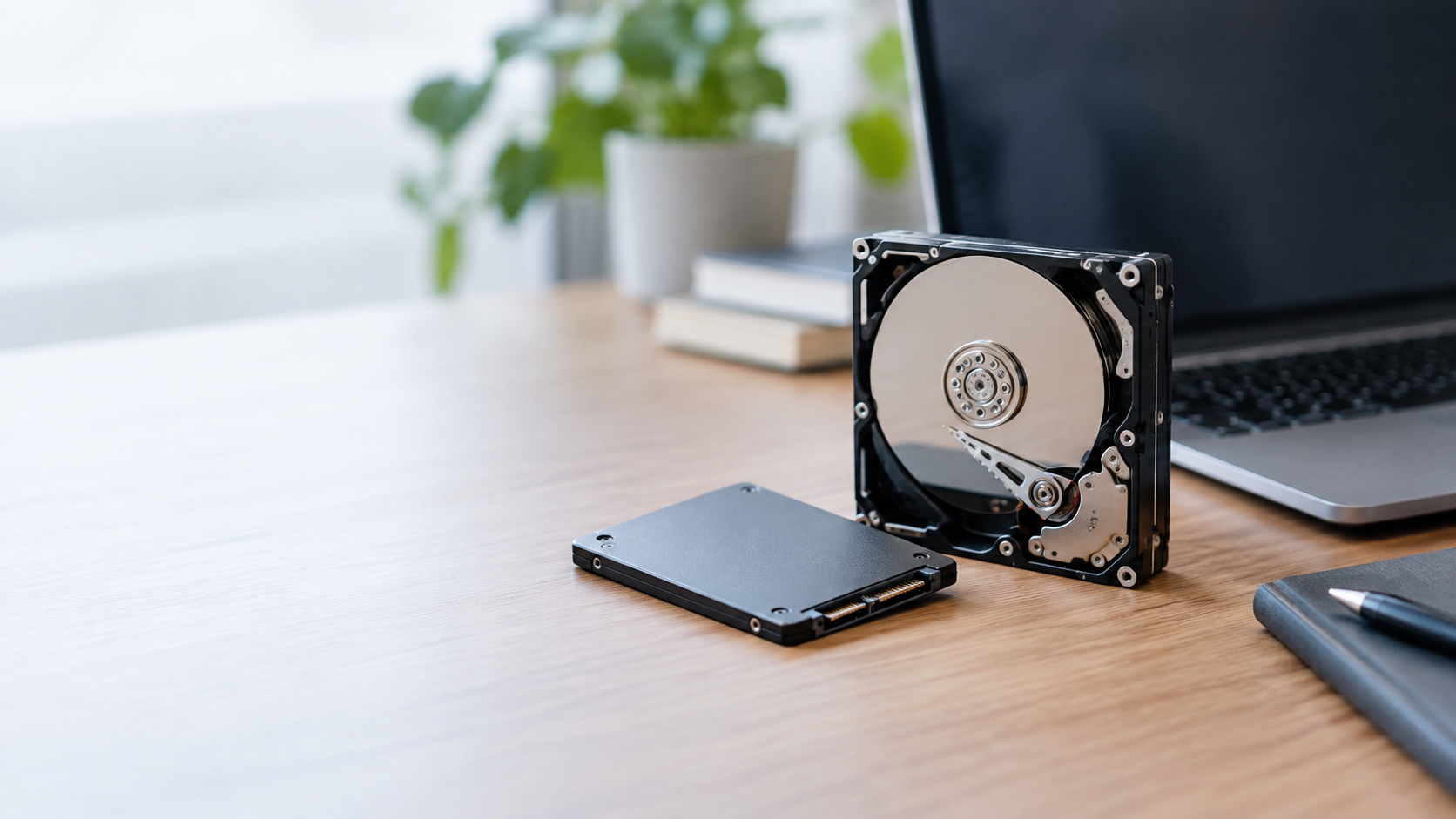 SSDは前触れなく死ぬ|HDDとの壊れ方の違いと、寿命の見方