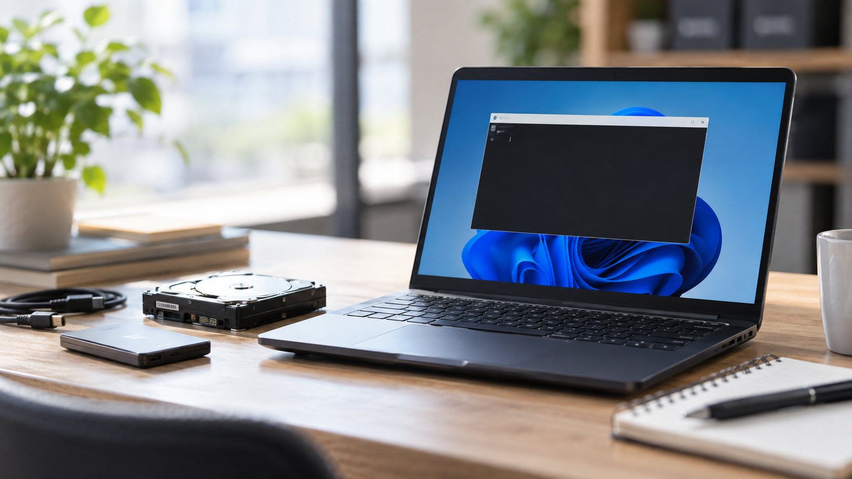 Windowsのチェックディスクを実行する前の判断基準